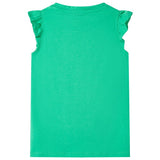 VidaXL Kindershirt 140 grün