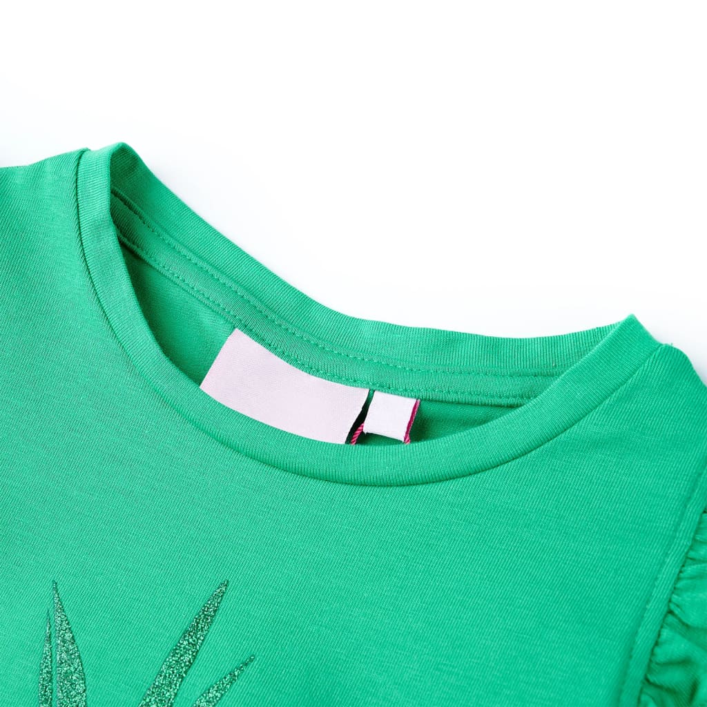 VidaXL Kindershirt 140 grün