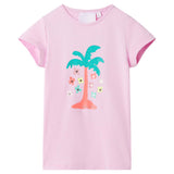 VidaXL Kindershirt 92 Flieder