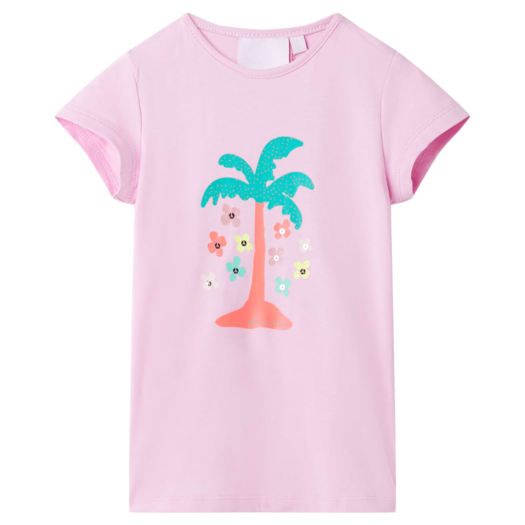 VidaXL Kindershirt 104 Flieder