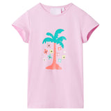 VidaXL Kindershirt 128 Flieder