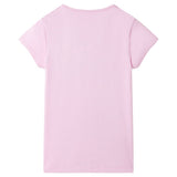 VidaXL Kindershirt 128 Flieder