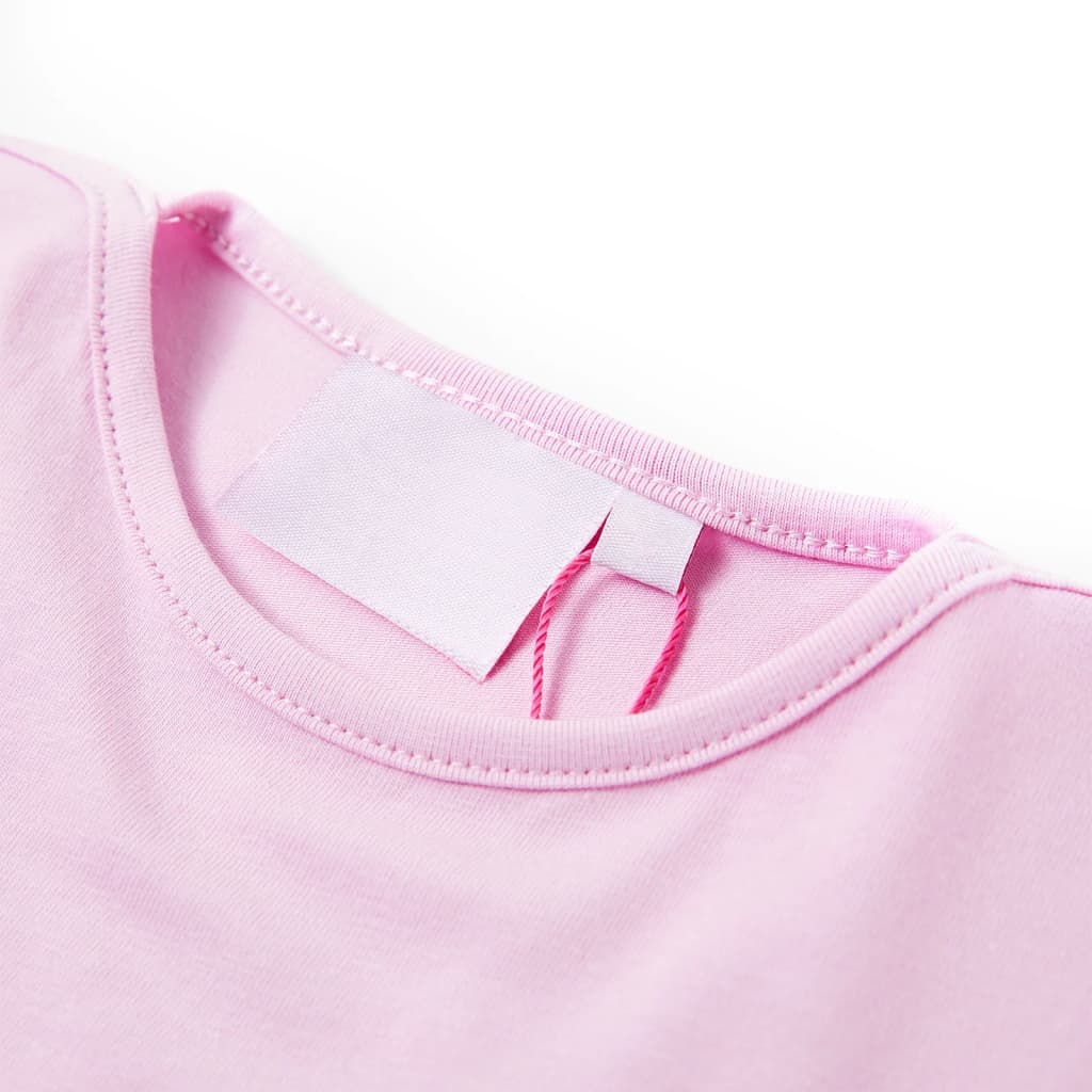 VidaXL Kindershirt 128 Flieder