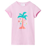 VidaXL Kindershirt 140 Flieder