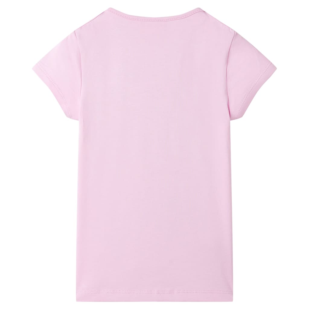 VidaXL Kindershirt 140 Flieder