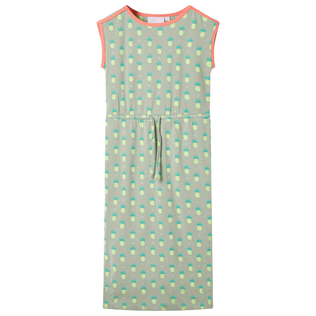 VidaXL Kinderkleid 92 altmint