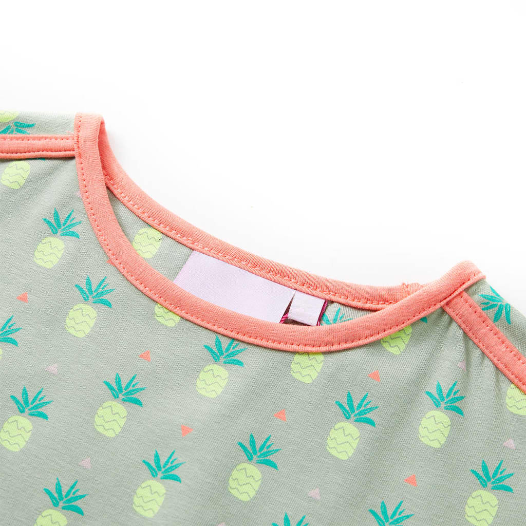 VidaXL Kinderkleid 116 altminze