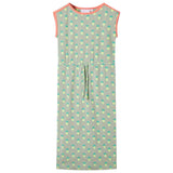 VidaXL Kinderkleid 128 altminze