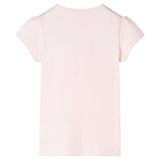 VidaXL Kindershirt 92 zartrosa