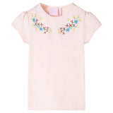 VidaXL Kindershirt 116 zartrosa