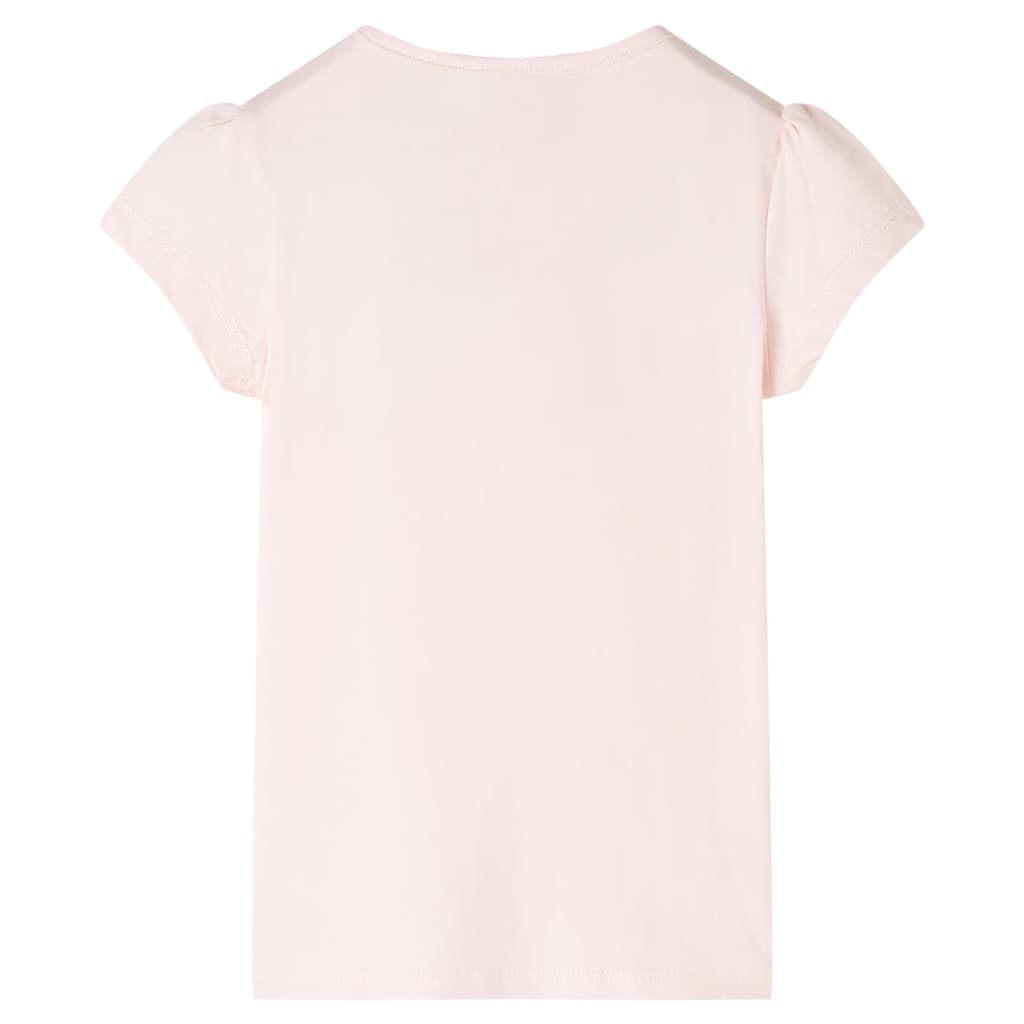 VidaXL Kindershirt 116 zartrosa