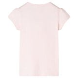 VidaXL Kindershirt 116 zartrosa