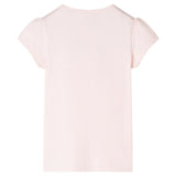 VidaXL Kindershirt 140 zartrosa