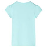 VidaXL Kindershirt 140 Hellseeblau
