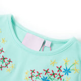 VidaXL Kindershirt 140 Hellseeblau
