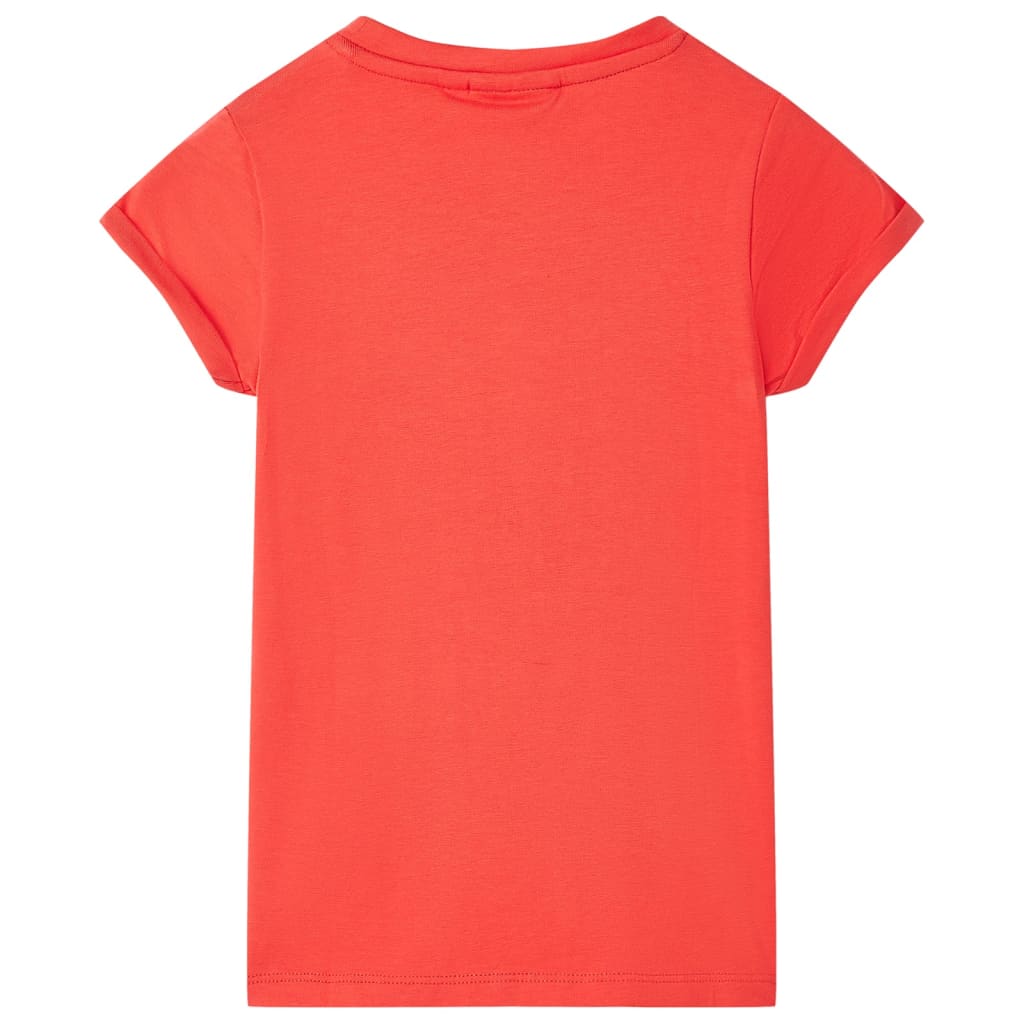 VidaXL Kindershirt 92 rot