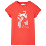 VidaXL Kindershirt 116 rot