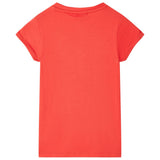 VidaXL Kindershirt 128 rot