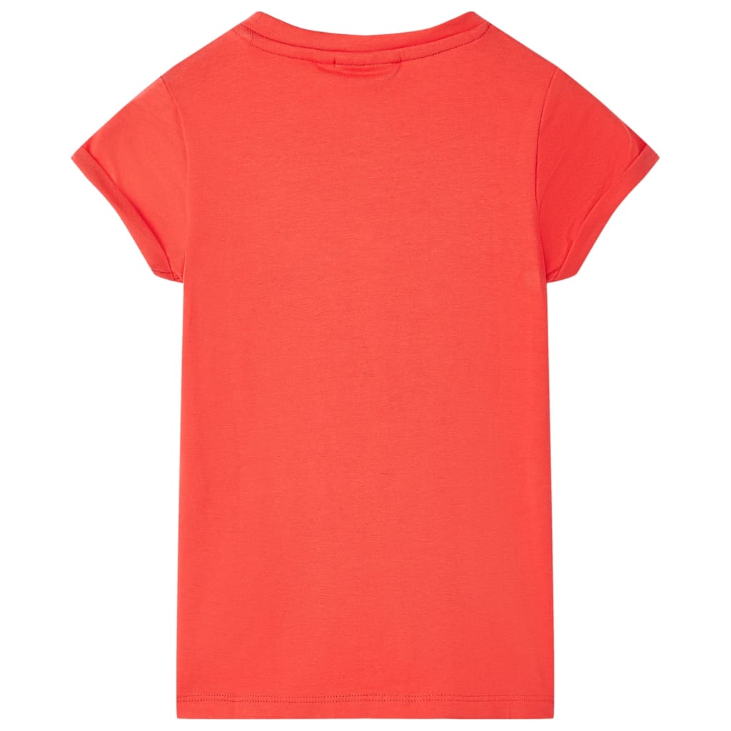 VidaXL Kindershirt 140 rot