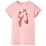 VidaXL Kindershirt 128 rosa