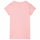 VidaXL Kindershirt 128 rosa