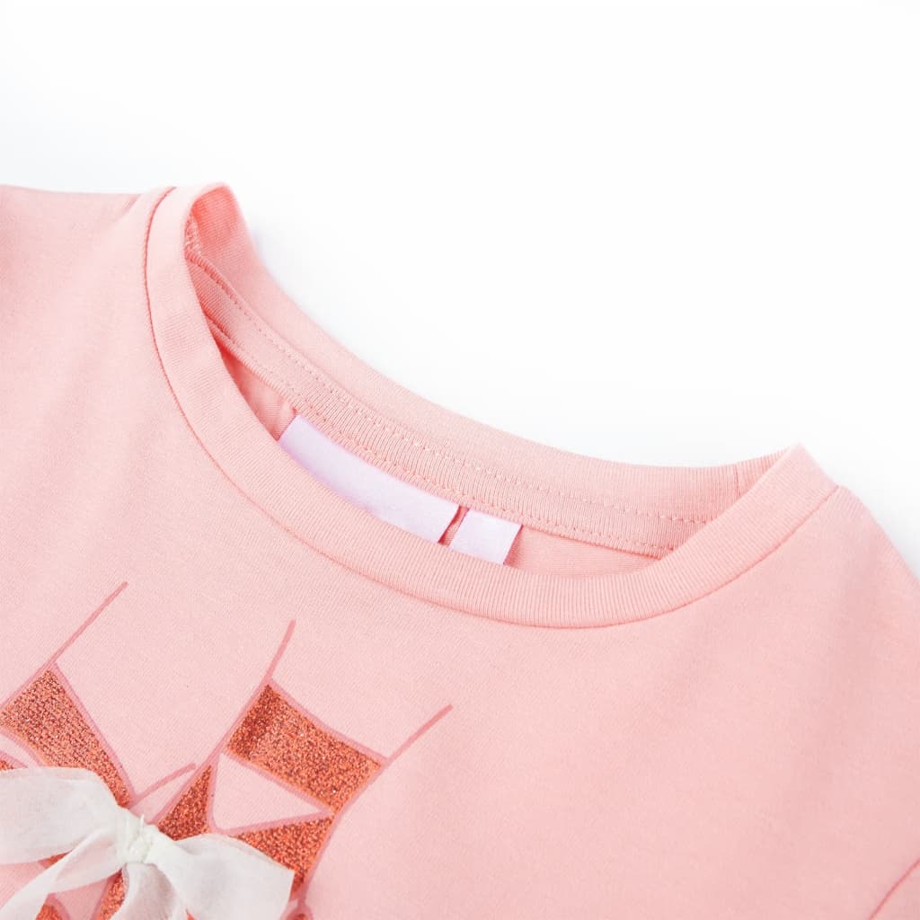VidaXL Kindershirt 128 rosa