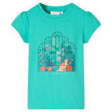 VidaXL Kindershirt 92 mint