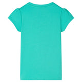 VidaXL Kindershirt 116 Mint