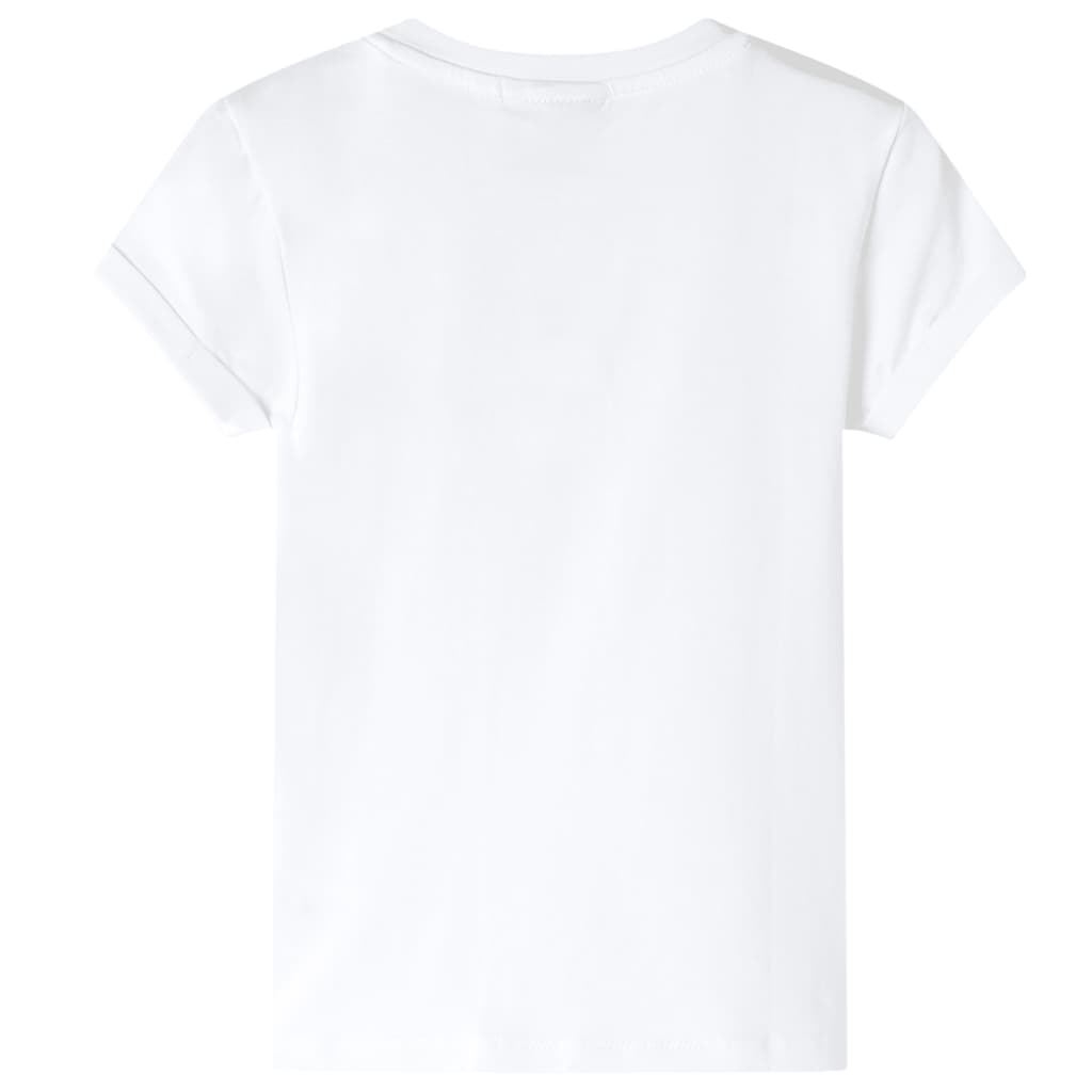 VidaXL Kinderhemd 92 Ecru