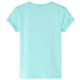 VidaXL Kindershirt 92 hellmint