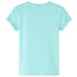 VidaXL Kindershirt 104 helles Mint