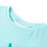 VidaXL Kindershirt 116 hellmint