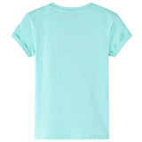 VidaXL Kindershirt 140 helles Mint