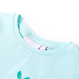 VidaXL Kindershirt 116 Hellseeblau
