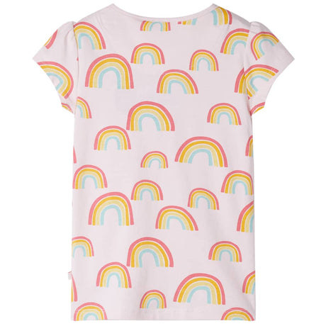 VidaXL Kinderpyjama mit kurzen Ärmeln 128 Zartrosa