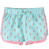 VidaXL Kindershorts mit Kordelzug 92 hellmint