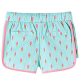 VidaXL Kindershorts mit Kordelzug 92 hellmint