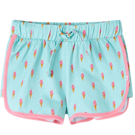VidaXL Kindershorts mit Kordelzug 116 helles Mint