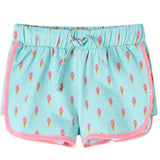 VidaXL Kindershorts mit Kordelzug 140 Hellmint
