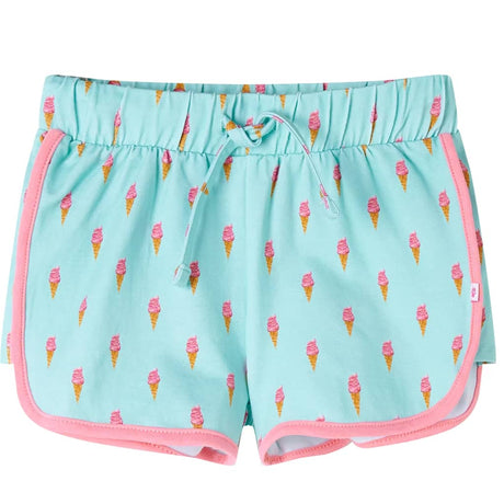 VidaXL Kindershorts mit Kordelzug 140 Hellmint