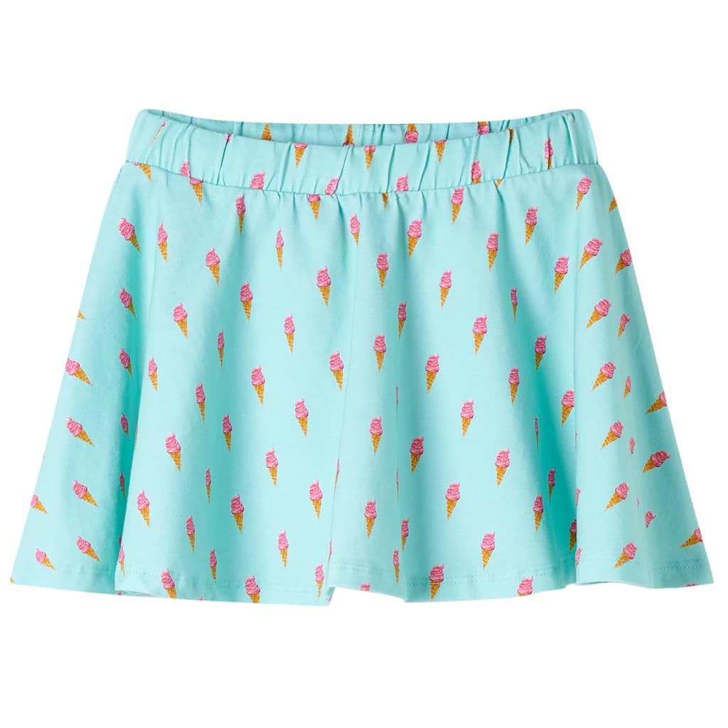 VidaXL Children's skirt 140 light mint
