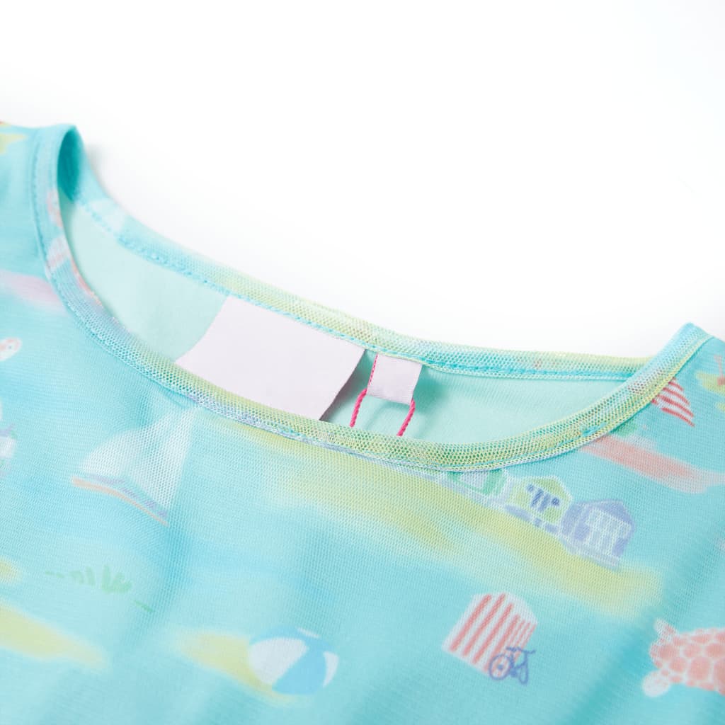 VidaXL Kinderkleid 92 Hellaqua