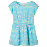 VidaXL Kinderkleid 140 Hellseeblau