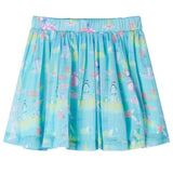 VidaXL Kinderrock plissiert 140 Hellseeblau