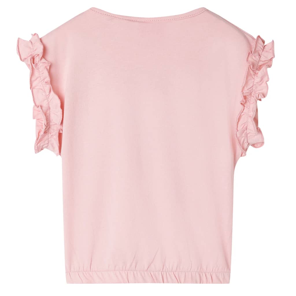 VidaXL Kindershirt 92 hellrosa