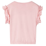 VidaXL Kindershirt 92 hellrosa
