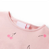 VidaXL Kindershirt 92 hellrosa