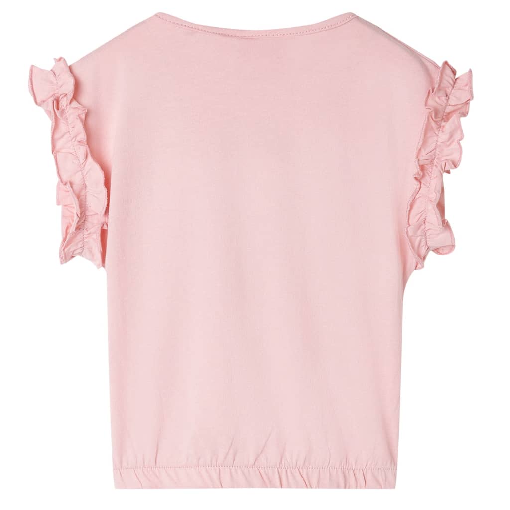 VidaXL Kindershirt 104 hellrosa