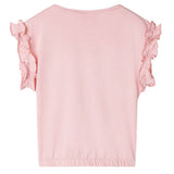 VidaXL Kindershirt 104 hellrosa