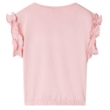 VidaXL Kindershirt 116 hellrosa